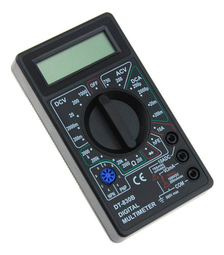 Tester Multimetro Digital Capacimetro Compacto Medidor Atrix