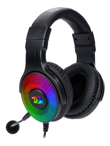 Auriculares Gamer Redragon Pandora 2 H350rgb-1 Color Negro