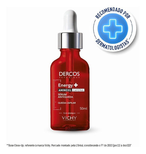  Vichy Dercos Sérum Energy+ 50ml