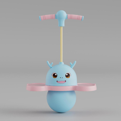 Bola Pogo Com Alça Para Crianças, Brinquedo Para Pular,