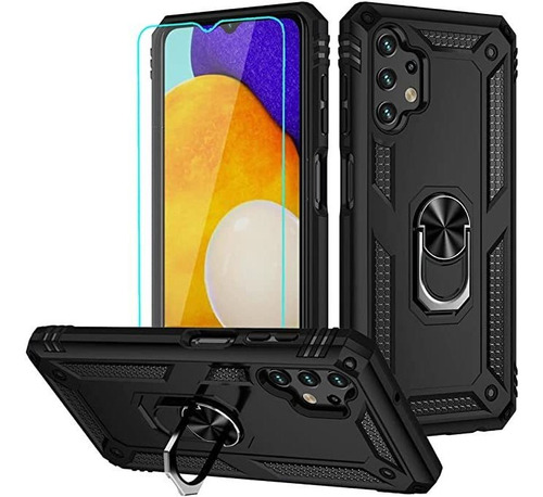 Galaxy A13 4g Case, Samsung A13 4g Case Con Hd Protector De