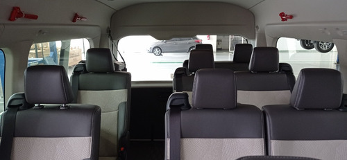 Hiace Pasajeros 2021 !! Commuter 2.8 Tdi 6at 14a