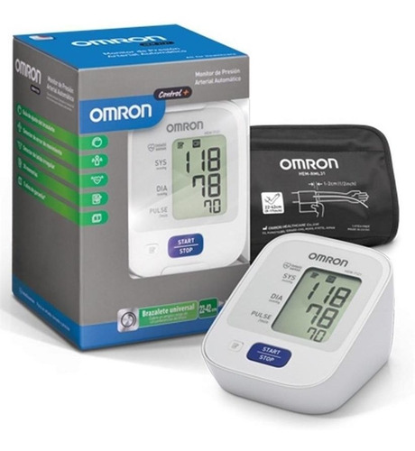 Imagen 1 de 6 de Tensiometro Presion Omron Hem-7121 Brazo Comfit