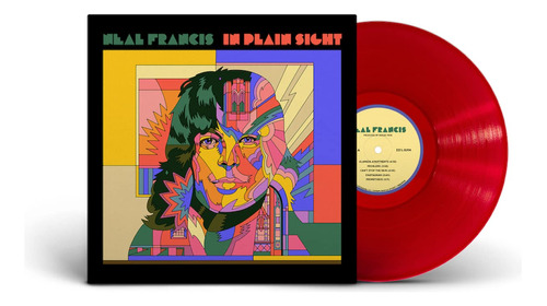 Lp In Plain Sight [cherry Red Lp] - Neal Francis