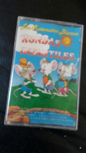 Cassette De Los Ratoncitos Blancos Rondas Infantiles (674