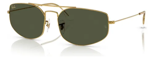Lentes De Sol Explorer 5 Dorado Ray-ban Rb3845919631