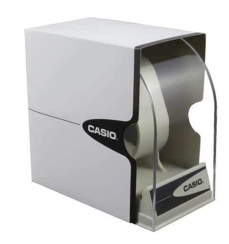 Reloj Casio Dama Ltp 1332l Piel Blanco Fechador Cristal