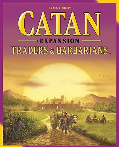 Catan Expansión Traders   Bárbaros Tablero Versión Inglés