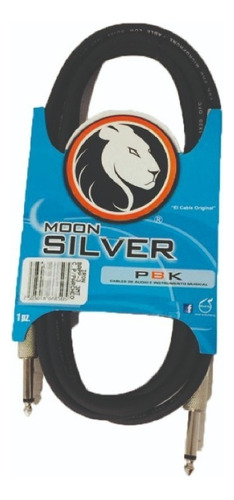 Cable De Plug A Plug Moon Silver 3mt Bapp-3