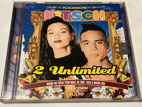 Cd 2 Unlimited / Iconos Kitsch - Colección De Culto (Usado)