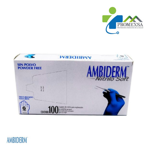 Guante De Nitrilo Soft Ambiderm