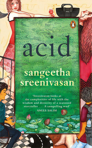 Acid, De Sreenivasan, Sangeetha. Editorial India Penguin, Tapa Blanda En Inglés