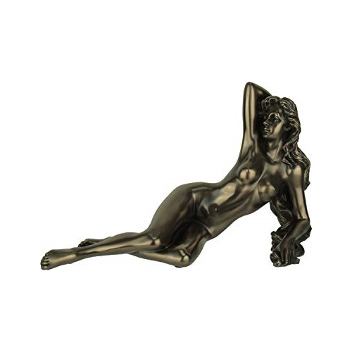 Estatuas Desnuda Mujer Mentira Pose Escultura