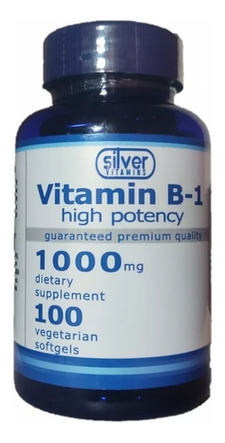 Vitamina B-1 Tiamina Americana - Unidad a $580