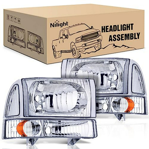 Nilight ******* F250 F350 F450 F550 Conjunto De Faros Delant