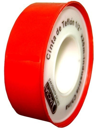 Cinta Teflon Ptfe 3/4   X 10 Mts Plomería Tacsa