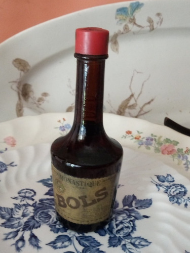 Antigua Botella Bols Monastique 12 Cm