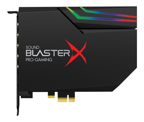 Placa De Sonido Creative Sound Blasterx Ae-5 Plus 