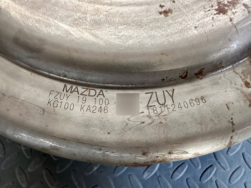 Turbina De Transmision Mazda 3 2.5 Skyactiv 2019-2022 (Usado)