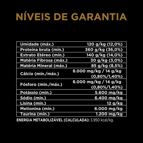 Imagem 8 de 10 de Nestlé Purina Pro Plan Trato Urinário Frango 3kg