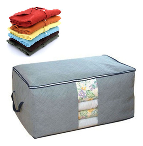 Yo 5 Bolsa Almacenamiento For Edredón Ropa Plegable Grande