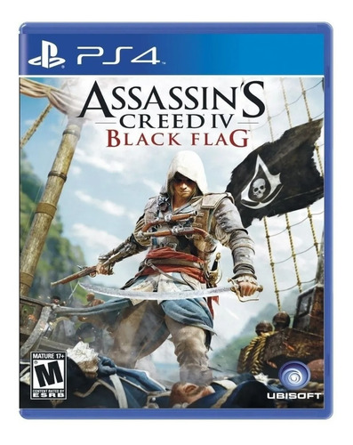 Imagen 1 de 6 de Assassin's Creed Iv Black Flag Ps4 Juego Fisico Sellado