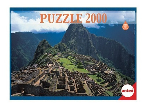 Antex Rompecabezas Puzzle 2000 Piezas Machu Pichu