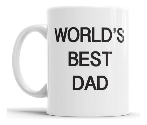 Taza Dìa Del Padre - World's Best Dad - Cerámica