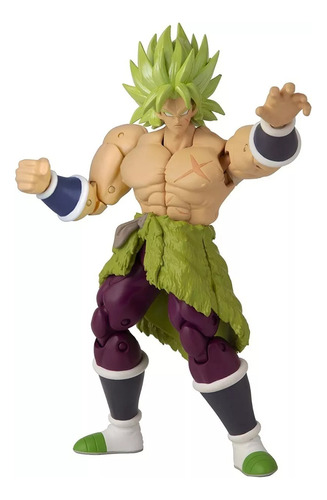 Dragon Ball Super Saiyan Broly Bandai Orig. Replay