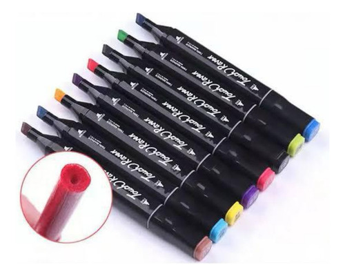 Kit Livro Bobbie Goods + 48 Caneta Touch Cores Ponta Dupla