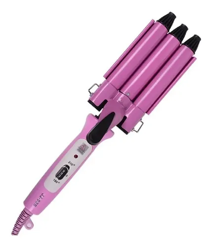 Plancha Rizadora Onduladora De Cabello Profesional Xl Pro Cuotas
