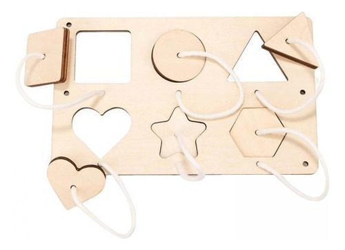 2 Busy Board Diy Accesorios Coincidencia De Formas