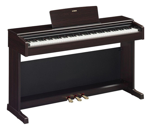 Piano Digital 88 Teclas Yamaha Arius Ydp-145 Rosewood 110V/220V