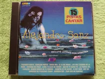 Comprar Eam Cd 15 Pistas Para Cantar Como Alejandro Sanz 2001 Karaok