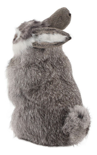 Conejo De Peluche Realista De Simulación For El Hogar