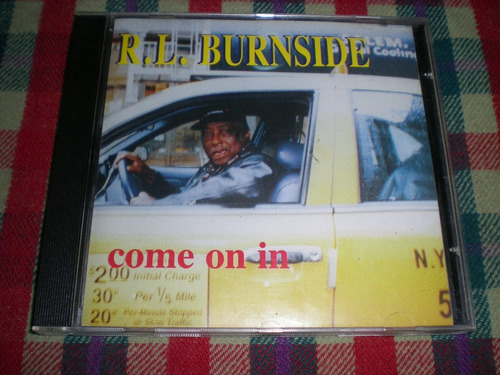  R.l. Burnside / Come On In Cd Brasilero (ri9)