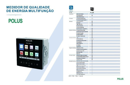 Analisador De Energia Trifásico C/ethernet Tcp/ip + Relátori