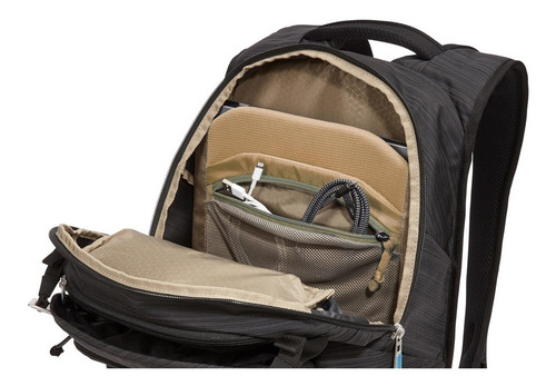 Imagem 8 de 9 de Mochila Construct Backpack 24l Black- Thule