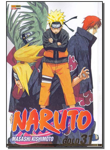 Naruto Gold - Vol. 31