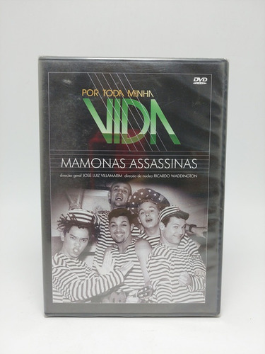 Dvd Mamonas Assassinas, Por Toda Minha Vida - Original