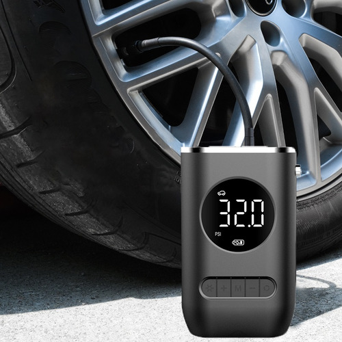 Imagem 5 de 6 de Calibrador Digital Portátil Sem Fio Pneu Carro Bike