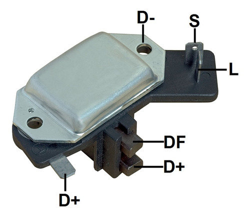 Regulador Alternador Hitachi Nissan Varios 12v.