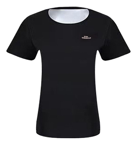 Sauna Chaleco Mujeres Sudor Camiseta Cintura Entrenador