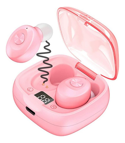 Auriculares In-ear Gamer Inalámbricos Xg-8 Rosa Bluetooth