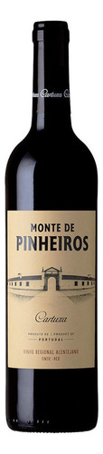 Vinho Português Cartuxa Monte De Pinheiros Tinto 750ml