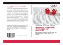 Comprar Libro: Gestión Y Prevención De Riesgos Por Procesos: De La