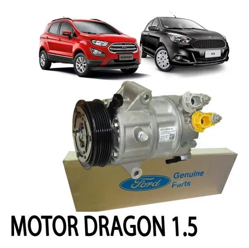 comprar Compressor Do Ar Condicionado ( Ecosport 2017 2018 2019