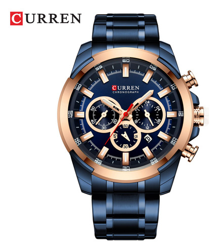 Reloj Curren Krec9403 Cuarzo Hombre