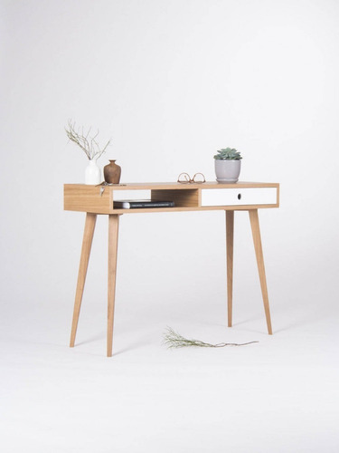 Credenza Trosta Estilo Diseño Nórdico Minimalista Encino