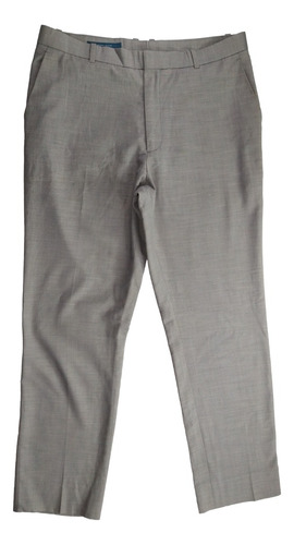 Pantalon Perry Ellis Gris De Vestir